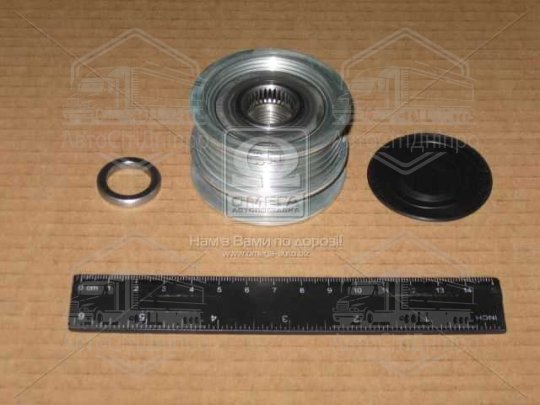 Механізм вільного ходу генератора DACIA (вир-во Ina)