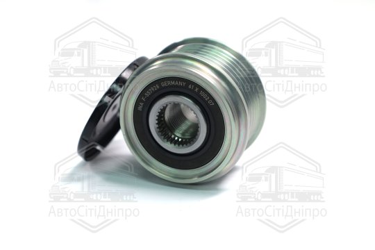 Шків генератора з обгінною муфтою (Вир-во INA)