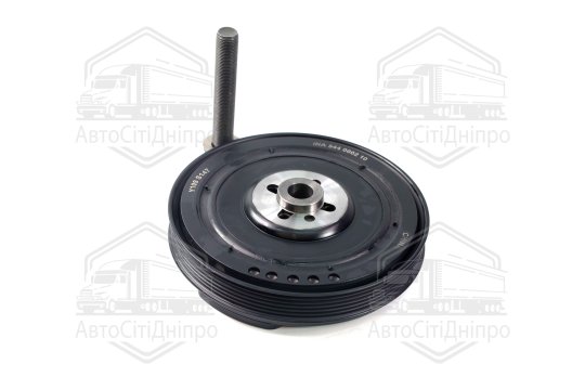 Ремінний шків з болтом і шайбою, колінчастий вал VW T4 2.5TDI (вир-во INA)