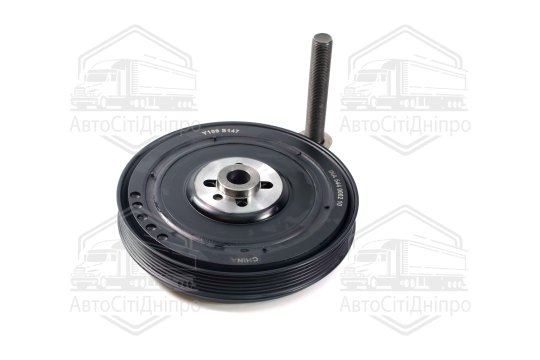 Ремінний шків з болтом і шайбою, колінчастий вал VW T4 2.5TDI (вир-во INA)