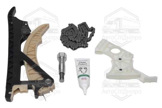 Комплект ланцюга приводу розподільного валу BMW N53/N54/N55 (вир-во INA)