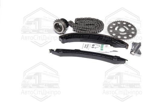 Комплект ланцюга приводу розподільного валу з шестернями OPEL/RENAULT 2.0 CTDI/2.0DCI M9R 2005- (пр-