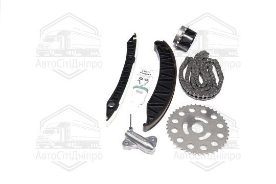 Комплект ланцюга приводу розподільного валу з шестернями OPEL/RENAULT 2.0 CTDI/2.0DCI M9R 2005- (пр-