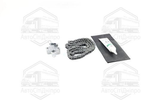 Комплект ланцюга з натягувачем FORD/PSA Transit 2,2 TDCI P22DTI 04.2006- 122 ланки (вир-во INA)