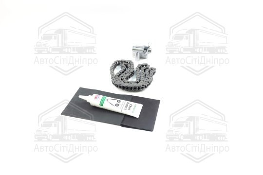 Комплект ланцюга з натягувачем FORD/PSA Transit 2,2 TDCI P22DTI 04.2006- 122 ланки (вир-во INA)