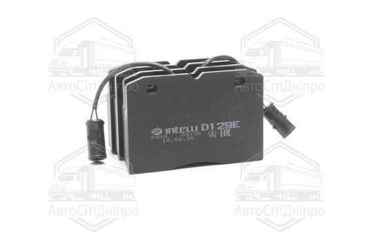 Колодка гальм. диск. IVECO Turbo Daily передн. (вир-во Intelli)