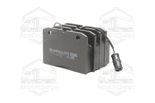 Колодка гальм. диск. IVECO Turbo Daily передн. (вир-во Intelli)