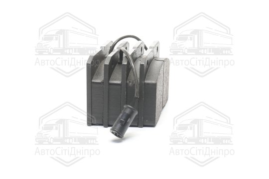 Колодка гальм. диск. IVECO Turbo Daily передн. (вир-во Intelli)