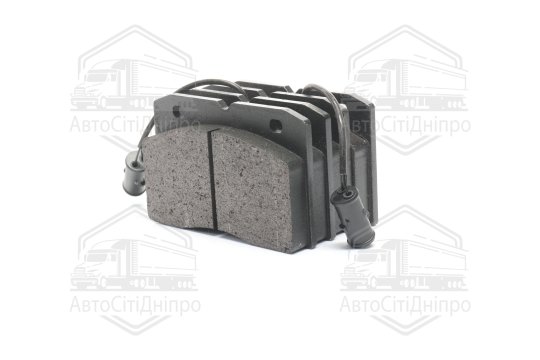 Колодка гальм. диск. IVECO Turbo Daily передн. (вир-во Intelli)