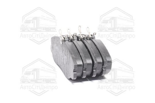 Колодка гальм. диск. NISSAN передн. (вир-во Intelli)