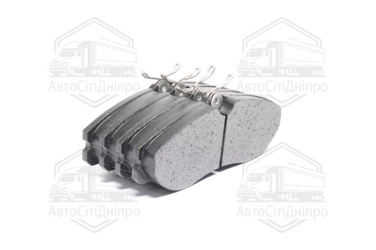 Колодка гальм. диск. NISSAN передн. (вир-во Intelli)