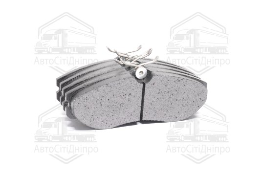 Колодка гальм. диск. NISSAN передн. (вир-во Intelli)