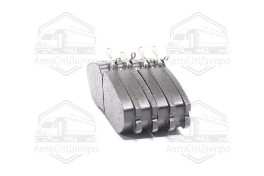 Колодка гальм. диск. NISSAN передн. (вир-во Intelli)