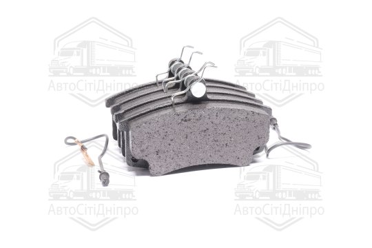 Колодка гальм. ВАЗ-2110 передн. (з ел. датчиками зношування) (вир-во Dafmi)