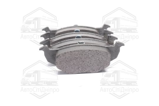 Колодка гальм. диск. VW GOLF передн. (вир-во Intelli)
