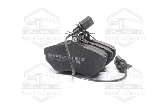 Колодка гальм. диск. AUDI A4, VW Passat передн. (вир-во Intelli)