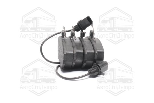 Колодка гальм. диск. AUDI A4, VW Passat передн. (вир-во Intelli)