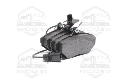 Колодка гальм. диск. AUDI A4, VW Passat передн. (вир-во Intelli)