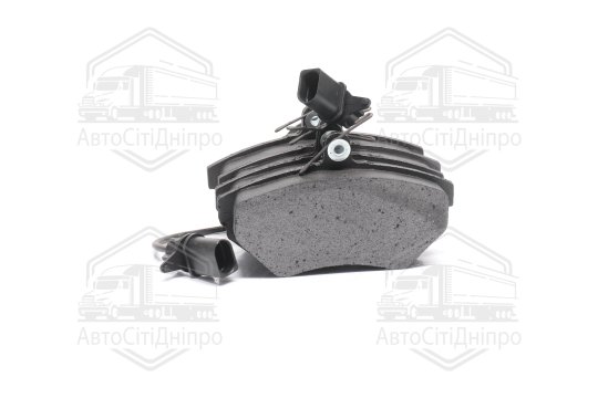 Колодка гальм. диск. AUDI A4, VW Passat передн. (вир-во Intelli)