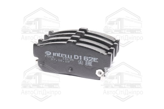 Колодка гальм. диск. NISSAN PRIMERA задн. (вир-во Intelli)
