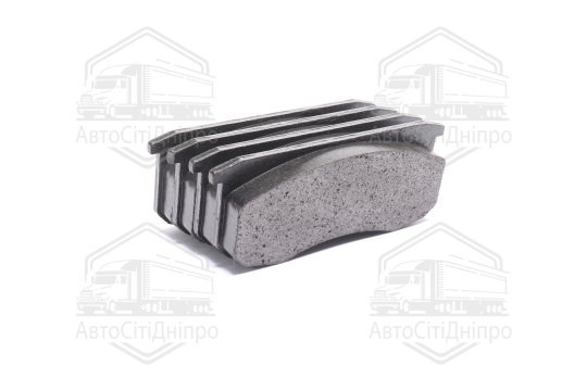 Колодка гальм. УАЗ Патріот (передній диск) (вир-во Dafmi)