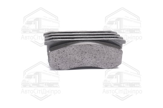 Колодка гальм. УАЗ Патріот (передній диск) (вир-во Dafmi)