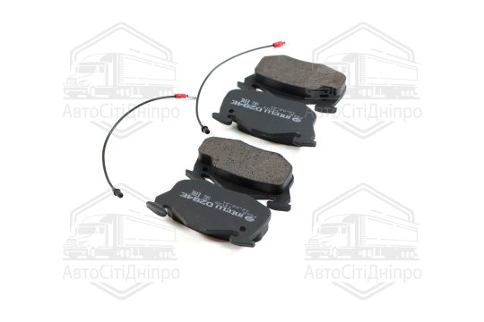 Колодка гальм. диск. PEUGEOT 306, 405 передн. (вир-во Intelli)