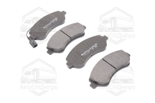 Колодка гальм. диск. FIAT DUCATO, CITROEN JUMPER передн. (вир-во Intelli)