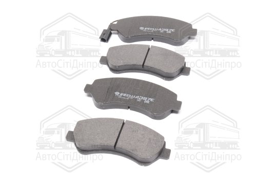 Колодка гальм. диск. FIAT DUCATO, CITROEN JUMPER передн. (вир-во Intelli)