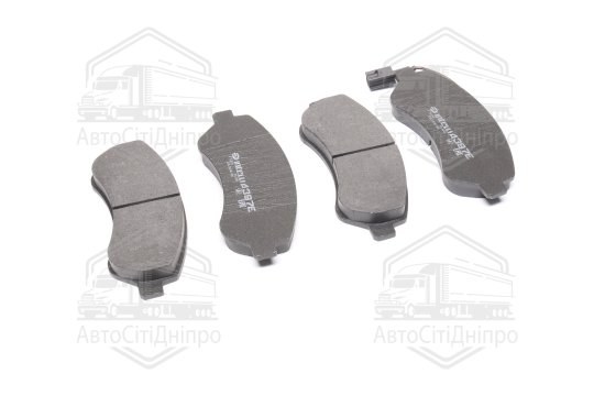 Колодка гальм. диск. FIAT DUCATO, CITROEN JUMPER передн. (вир-во Intelli)