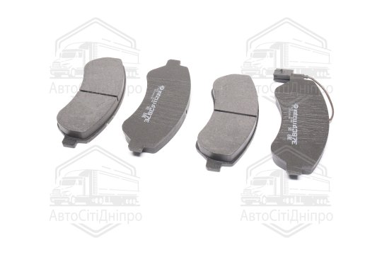 Колодка гальм. диск. FIAT DUCATO, CITROEN JUMPER передн. (вир-во Intelli)