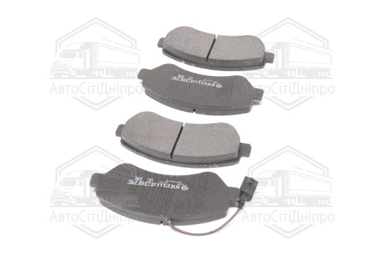 Колодка гальм. диск. FIAT DUCATO, CITROEN JUMPER передн. (вир-во Intelli)