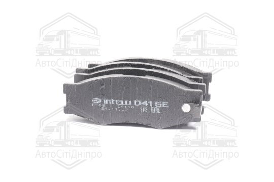 Колодка гальм. диск. NISSAN передн. (вир-во Intelli)