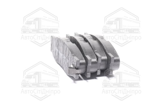 Колодка гальм. диск. NISSAN передн. (вир-во Intelli)