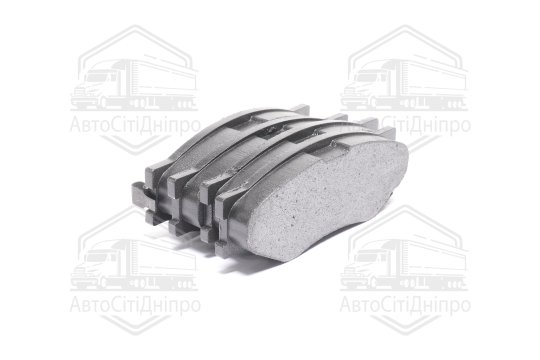 Колодка гальм. диск. NISSAN передн. (вир-во Intelli)