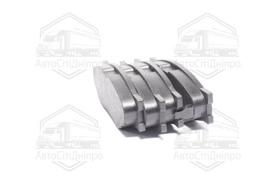 Колодка гальм. диск. NISSAN передн. (вир-во Intelli)