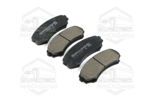 Колодка гальм. диск. MAZDA MPV передн. (вир-во Intelli)