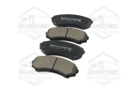 Колодка гальм. диск. MAZDA MPV передн. (вир-во Intelli)