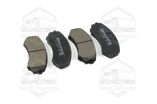 Колодка гальм. диск. MAZDA MPV передн. (вир-во Intelli)