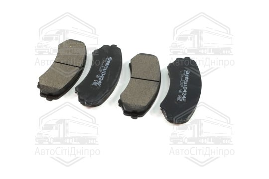 Колодка гальм. диск. MAZDA MPV передн. (вир-во Intelli)