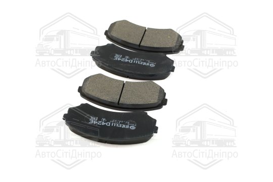 Колодка гальм. диск. MAZDA MPV передн. (вир-во Intelli)