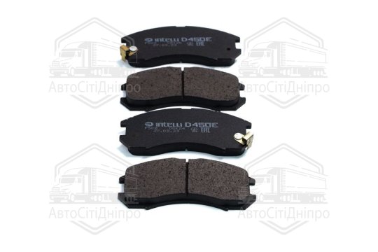 Колодка гальм. диск. MAZDA 626 передн. (вир-во Intelli)