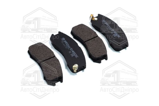 Колодка гальм. диск. MAZDA 626 передн. (вир-во Intelli)