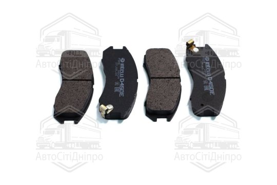 Колодка гальм. диск. MAZDA 626 передн. (вир-во Intelli)