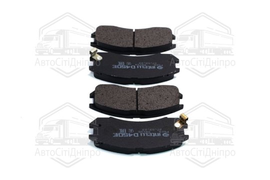 Колодка гальм. диск. MAZDA 626 передн. (вир-во Intelli)