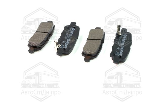 Колодка гальм. диск. INFINITI FX, NISSAN X-TRAIL (T30) задн. (вир-во Intelli)