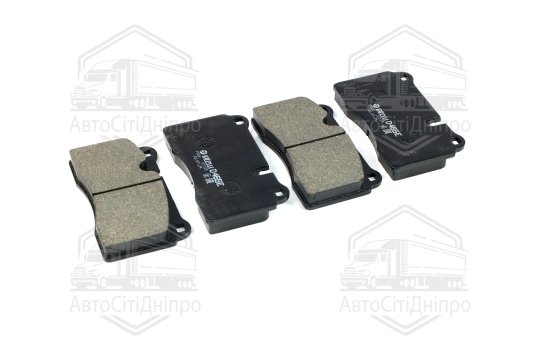 Колодка гальм. диск. VW TOUAREG 3.0 V6 3.6 2010 - передн. (вир-во Intelli)