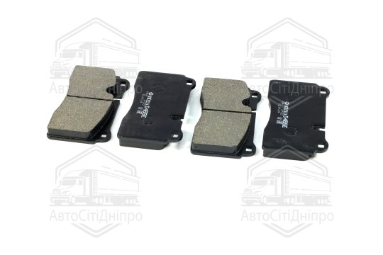 Колодка гальм. диск. VW TOUAREG 3.0 V6 3.6 2010 - передн. (вир-во Intelli)