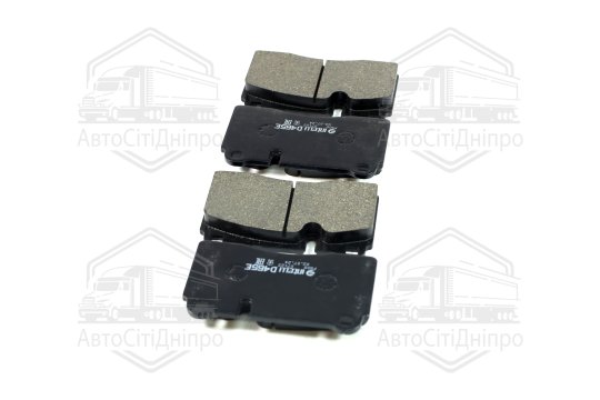 Колодка гальм. диск. VW TOUAREG 3.0 V6 3.6 2010 - передн. (вир-во Intelli)