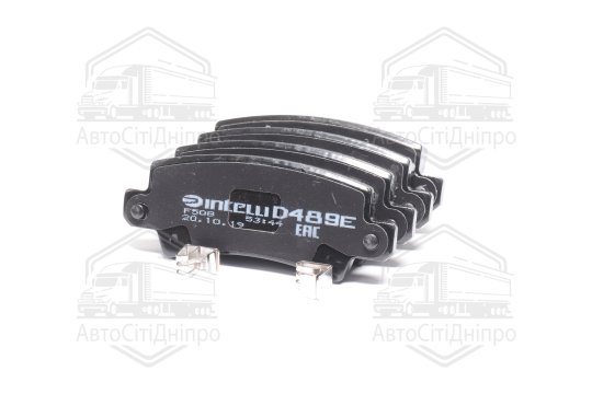 Колодка гальм. диск. TOYOTA COROLLA задн. (вир-во Intelli)